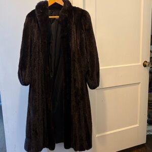 Blackglama mink coat
